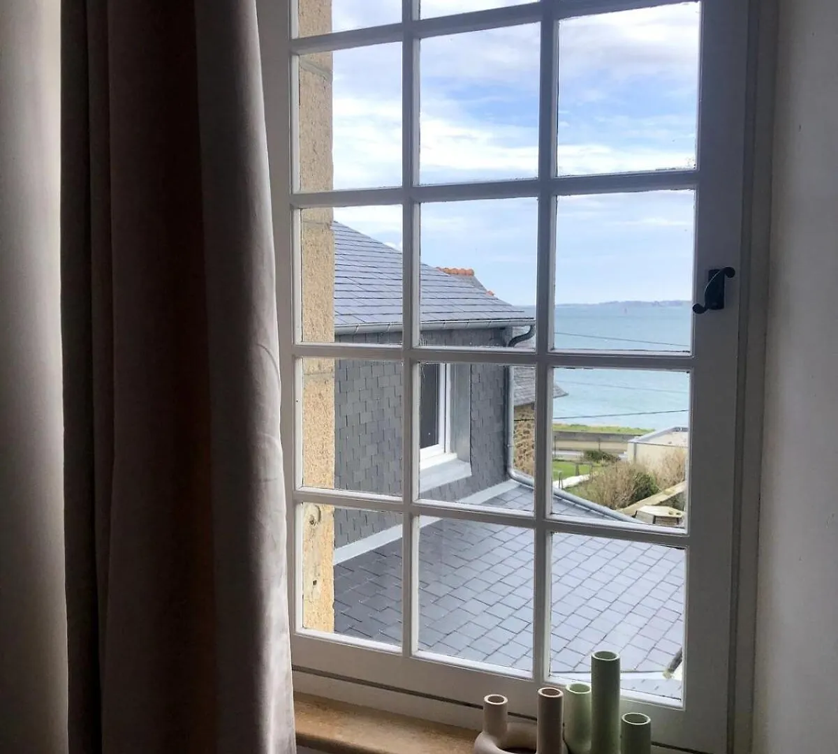 Appartement Familial Lumineux A 100M De La Plage Perros-Guirec Apartament